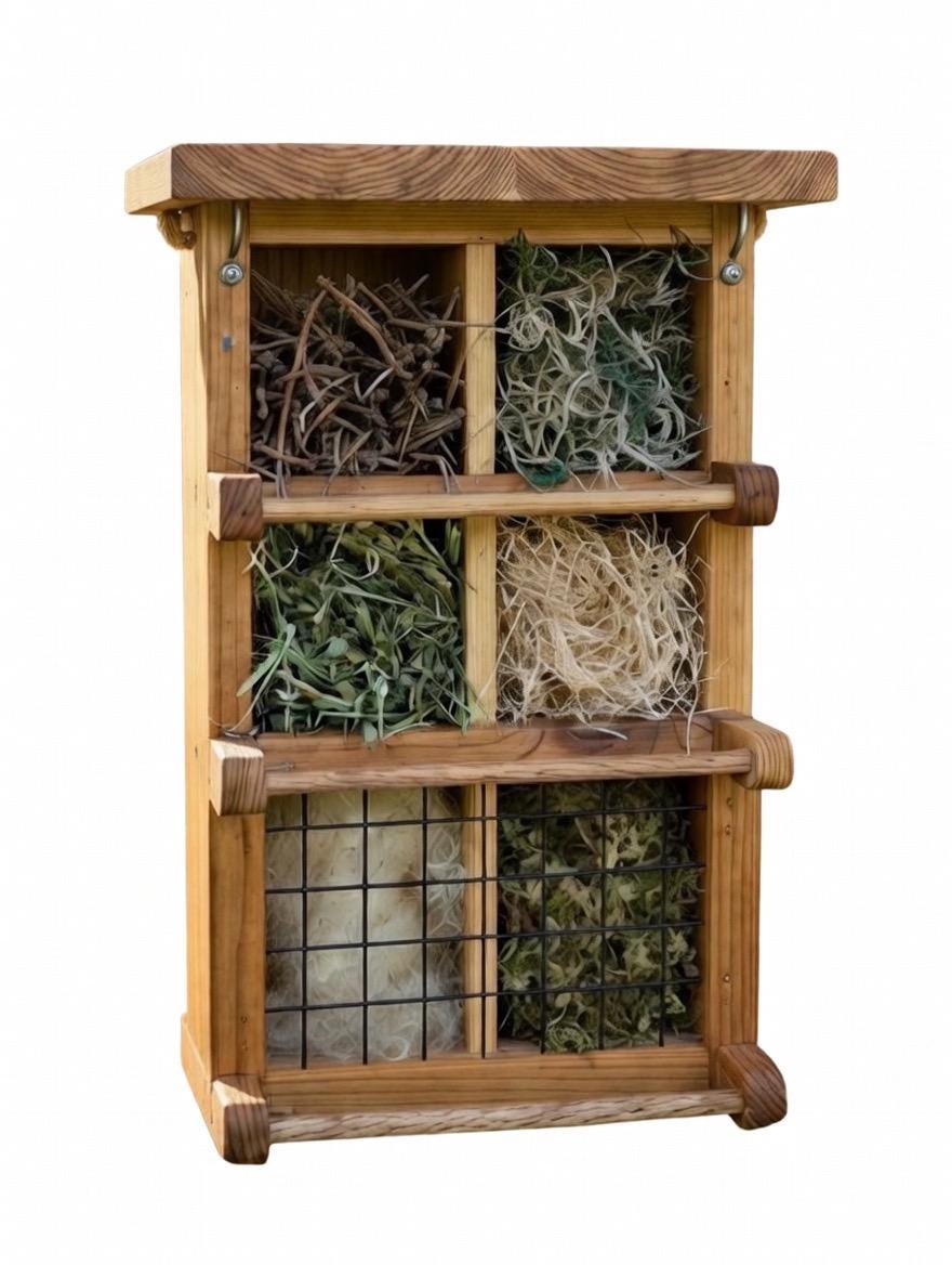 Bird Nest Depot — Handmade Cedar Nesting Station
