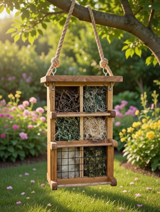 Bird Nest Depot — Handmade Cedar Nesting Station